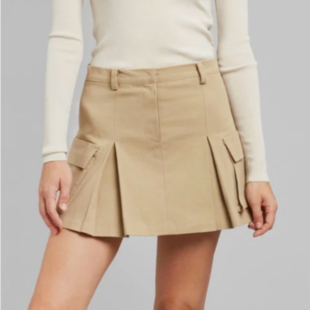 DKNY cargo mini skirt